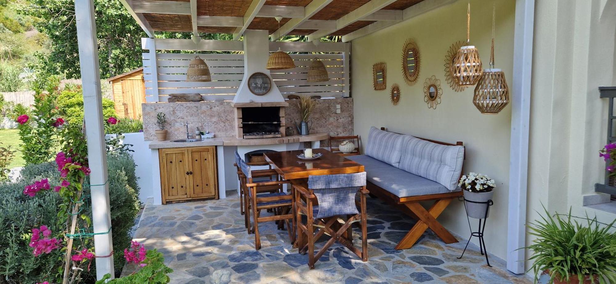 Vague Summer House Platanias  Zewnętrze zdjęcie